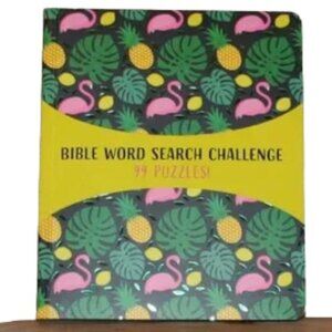 Bible Word Search Challenge 99 Puzzles!